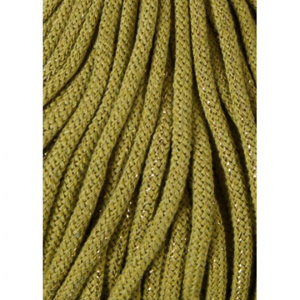Premium Kordel 5mm - Golden Kiwi